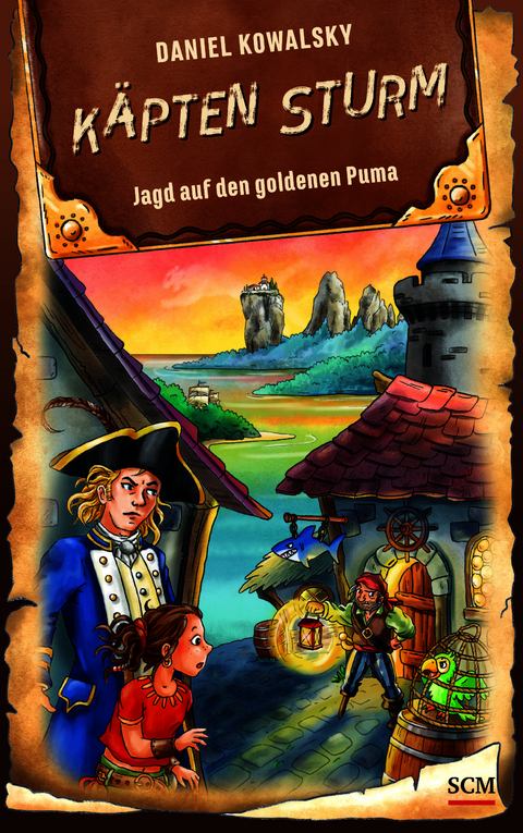 K&auml;pten Sturm - Jagd auf den goldenen Puma - Daniel Kowalsky