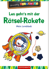 Los geht's mit der R&auml;tsel-Rakete - Birgitt Carstens