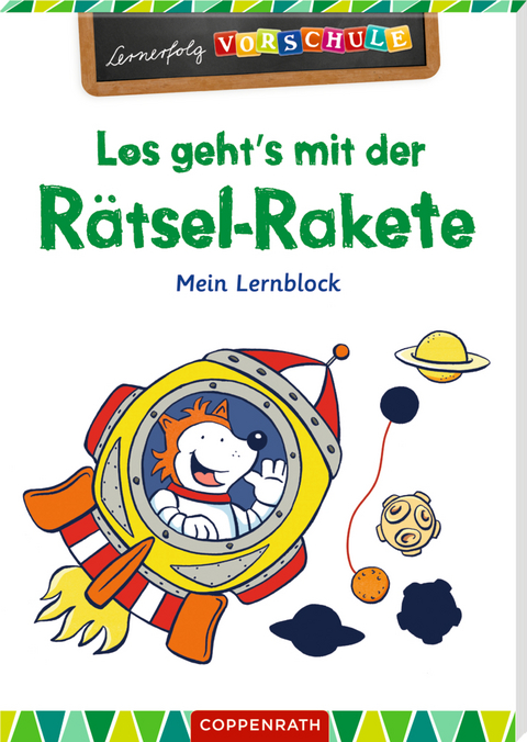 Los geht's mit der R&auml;tsel-Rakete - Birgitt Carstens