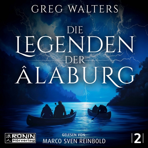 Die Legenden der &Acirc;laburg - Greg Walters