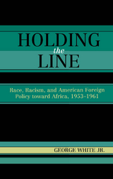Holding the Line -  George White Jr.