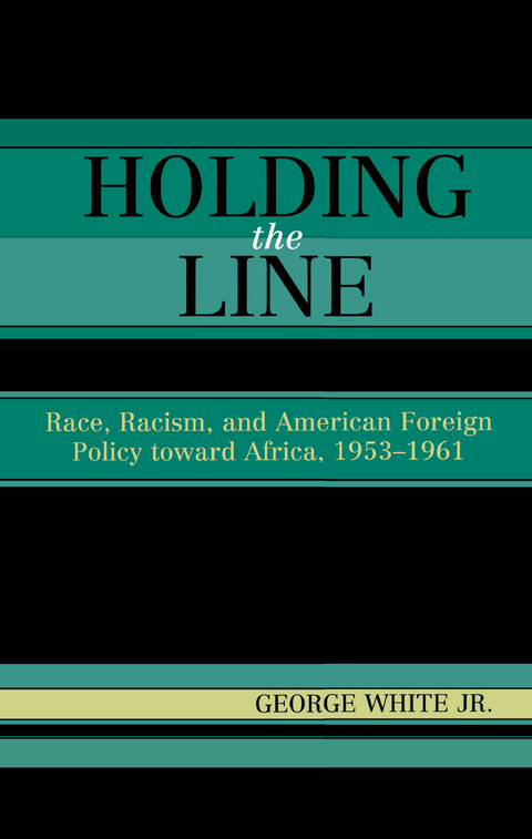 Holding the Line -  George White Jr.