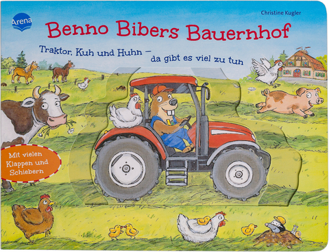 Benno Bibers Bauernhof. Traktor, Kuh und Huhn &ndash; da gibt es viel zu tun - Christine Kugler