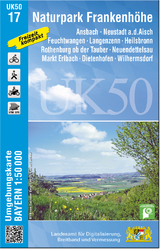 UK50-17 Naturpark Frankenh&ouml;he