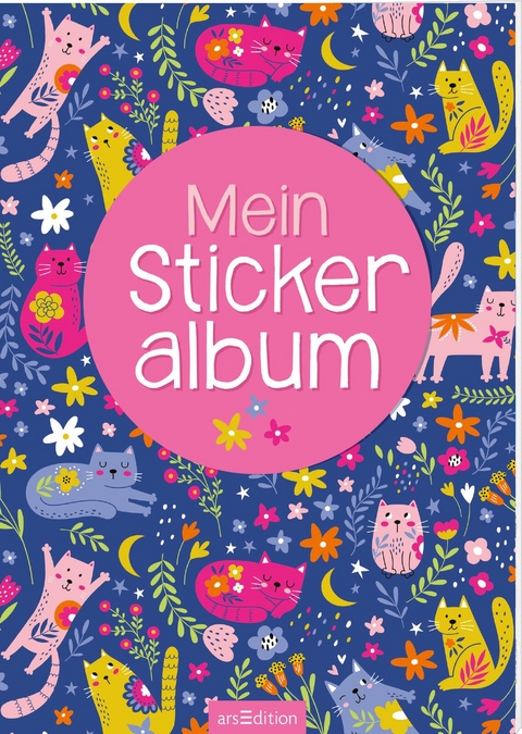 Mein Stickeralbum &ndash; Katzen