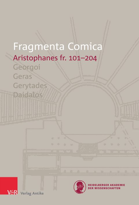 FrC 10.4 Aristophanes fr. 101 &ndash; 204 - Andreas Bagordo