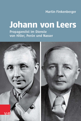 Johann von Leers (1902–1965) - Martin Finkenberger