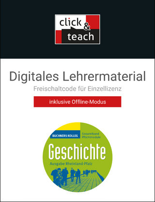 Buchners Kolleg Geschichte Rheinland-Pfalz click & teach Box