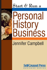 Start & Run a Personal History Business - Jennifer Campbell