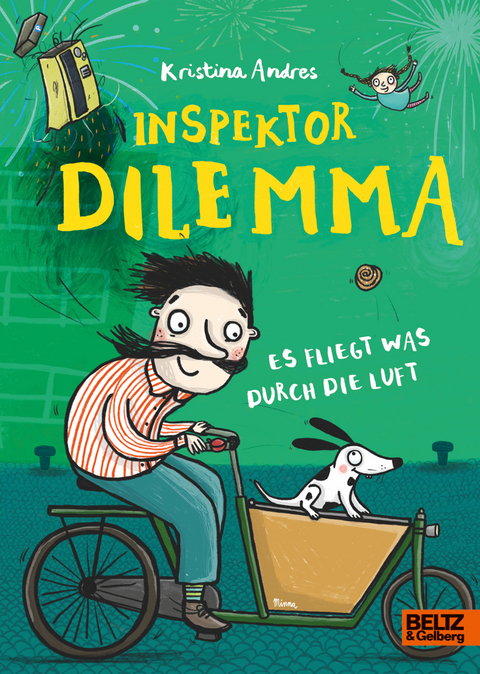 Inspektor Dilemma - Kristina Andres