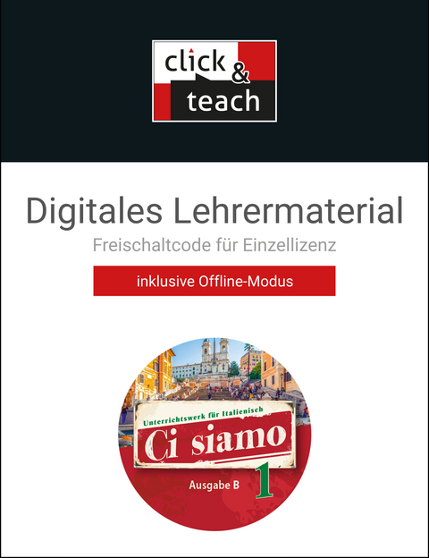 Ci siamo B / Ci siamo B click & teach 1 Box - 