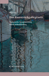 Das Kunstr&uuml;ckgabegesetz - Paul Fitz