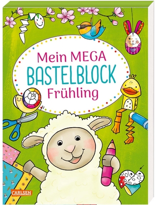 Mein MEGA Bastelblock: Frühling
