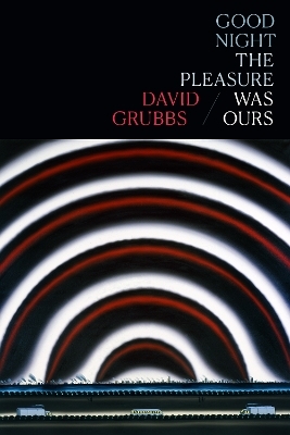 Good Night the Pleasure Was Ours - David Grubbs