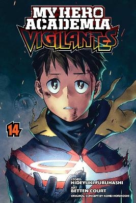 My Hero Academia: Vigilantes, Vol. 14 - Kohei Horikoshi, Hideyuki Furuhashi