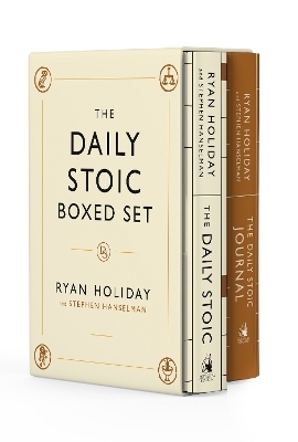 The Daily Stoic Boxed Set - Ryan Holiday, Stephen Hanselman