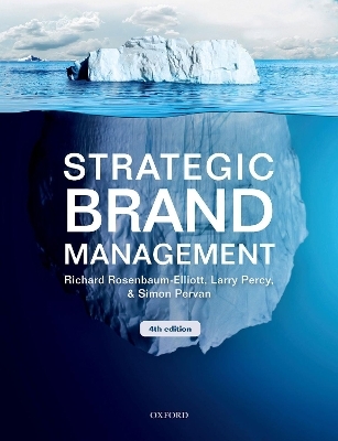 Strategic Brand Management - Richard Rosenbaum-Elliott, Larry Percy, Professor Simon Pervan