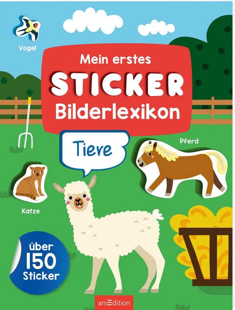 Mein erstes Sticker-Bilderlexikon &ndash; Tiere