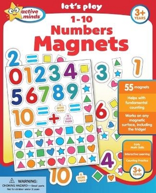 Active Minds 1-10 Numbers Magnets