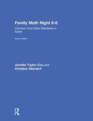 Family Math Night 6-8 - Jennifer Taylor-Cox, Christine Oberdorf