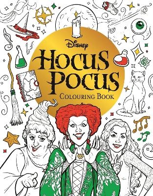 Disney Hocus Pocus Colouring Book -  Walt Disney