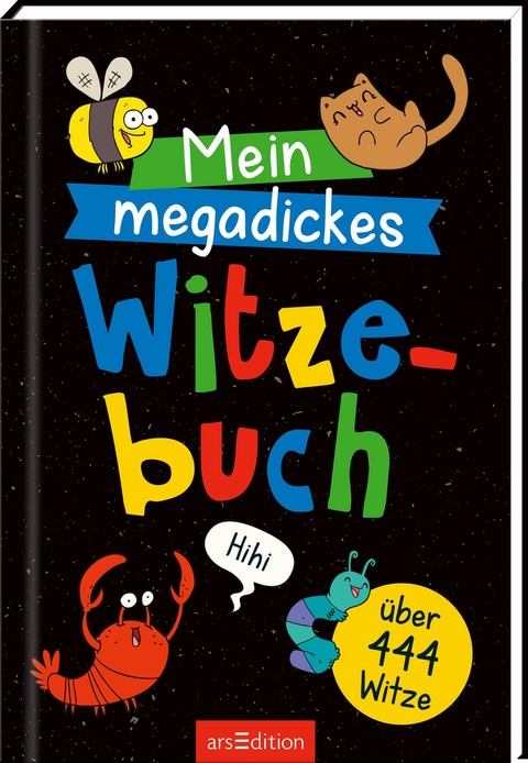 Mein megadickes Witzebuch - Ute L&ouml;wenberg