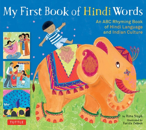 My First Book of Hindi Words - Rina Singh