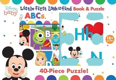 Little My First Look & Find Shaped Puzzle Disney Baby - P I Kids