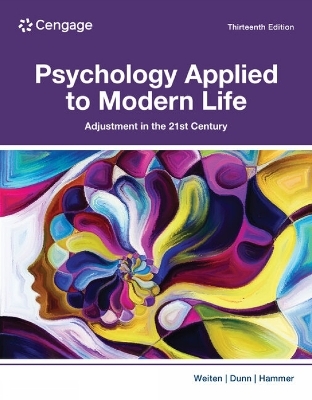 Psychology Applied to Modern Life - Wayne Weiten, Dana Dunn, Elizabeth Hammer