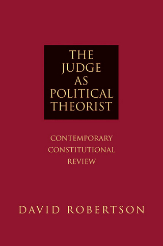 The Judge as Political Theorist