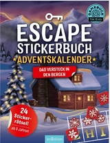 Escape-Stickerbuch &ndash; Adventskalender &ndash; Das Versteck in den Bergen - Philip Kiefer