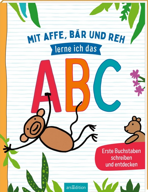 Mit Affe, B&auml;r und Reh lerne ich das ABC