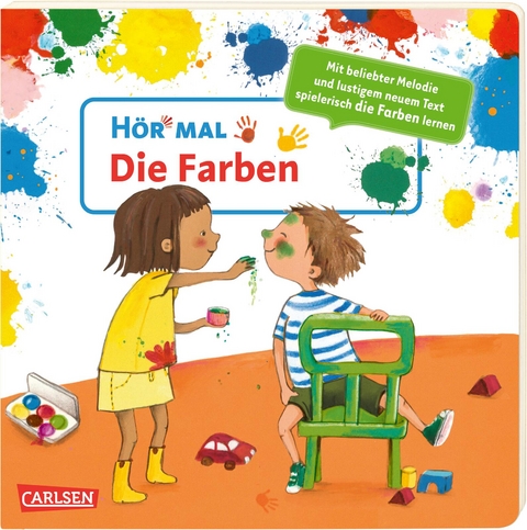 H&ouml;r mal (Soundbuch): Die Farben