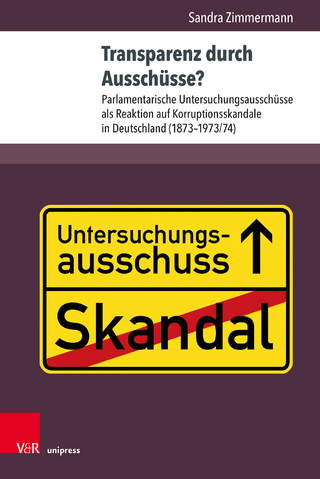 Transparenz durch Ausschüsse?