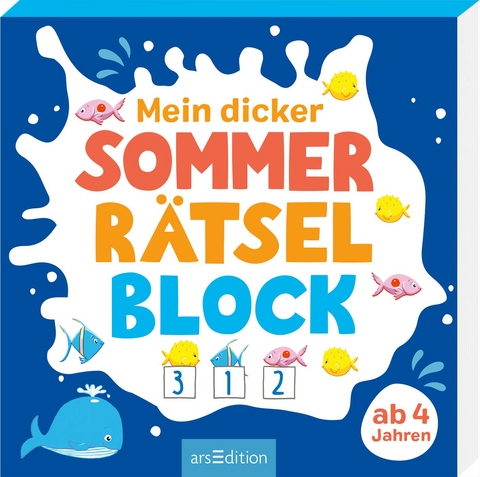 Mein dicker Sommer-R&auml;tselblock