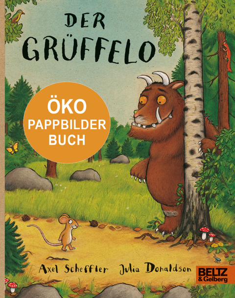 Der Gr&uuml;ffelo - Axel Scheffler, Julia Donaldson