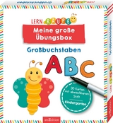 Lernraupe &ndash; Meine gro&szlig;e &Uuml;bungsbox Gro&szlig;buchstaben