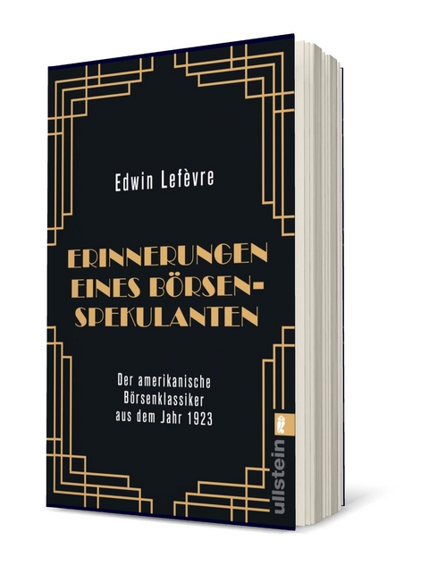 Erinnerungen eines B&ouml;rsenspekulanten - Edwin Lef&egrave;vre