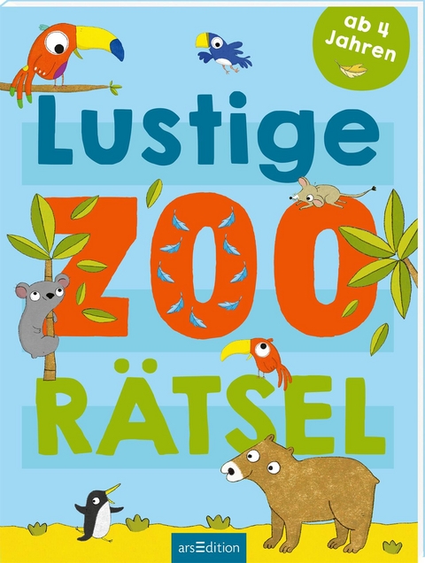 Lustige Zoo-R&auml;tsel