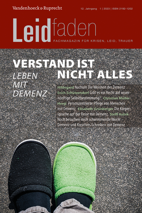 Verstand ist nicht alles &ndash; Leben mit Demenz - 