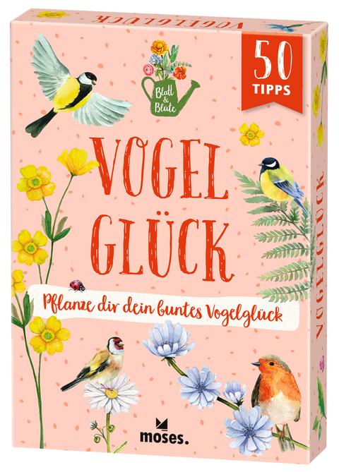 Blatt & Bl&uuml;te Vogelgl&uuml;ck - B&auml;rbel Oftring