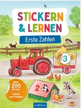 Stickern & Lernen &ndash; Erste Zahlen