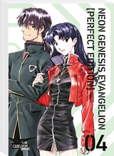 Neon Genesis Evangelion &ndash; Perfect Edition 4 - Yoshiyuki Sadamoto