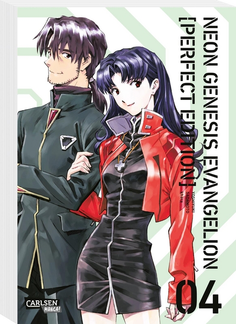 Neon Genesis Evangelion &ndash; Perfect Edition 4 - Yoshiyuki Sadamoto