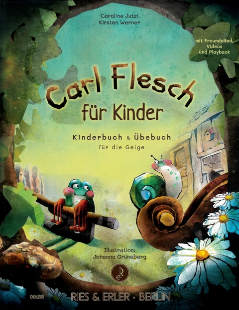 Carl Flesch f&uuml;r Kinder - Caroline Jutzi, Kirsten Werner