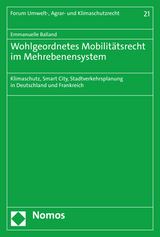 Wohlgeordnetes Mobilit&auml;tsrecht im Mehrebenensystem - Emmanuelle Balland