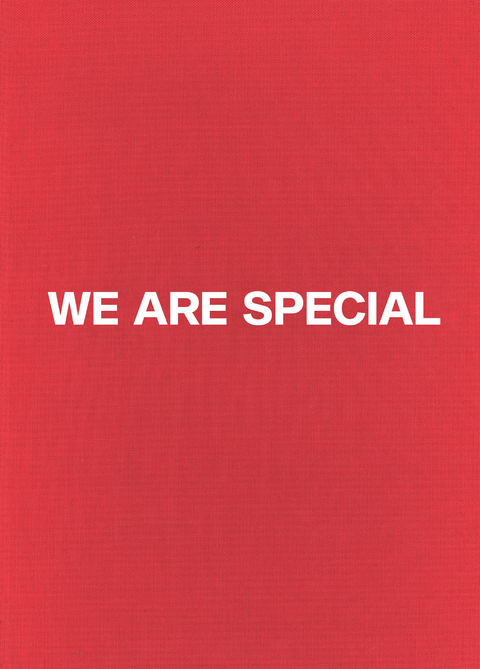 WE ARE SPECIAL - 