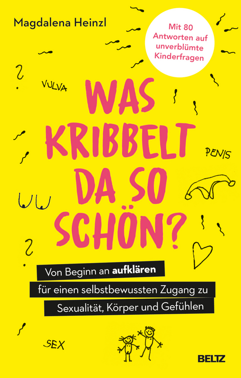 Was kribbelt da so sch&ouml;n? - Magdalena Heinzl