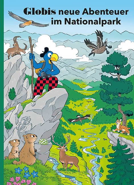 Globis neue Abenteuer im Nationalpark - J&uuml;rg Lendenmann, Samuel Gl&auml;ttli