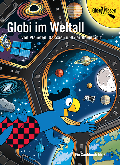 Globi im Weltall - Atlant Bieri
